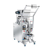 Станок для фасовки и упаковки жидкой и пастообразной продукции в пакет подушку MAH-QB-WS1000ML